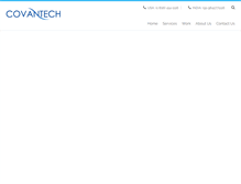Tablet Screenshot of covantech.com